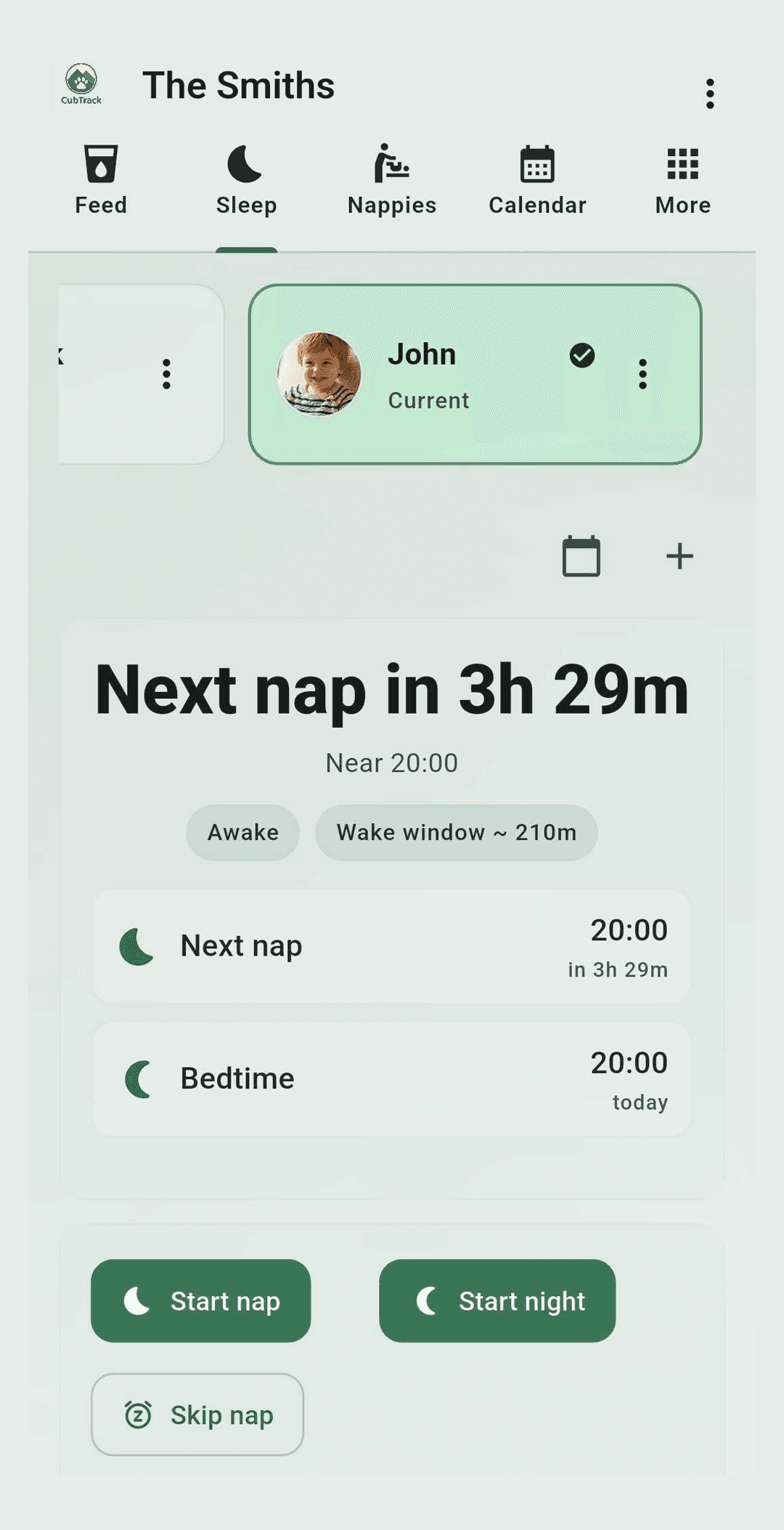CubTrack App Screenshot